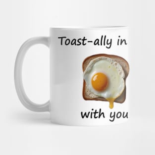 Egg Fried Vintage Yummy Kawaii Vintage Bread Sandwich Toast Since Mug